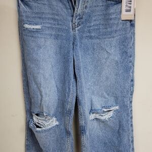 Just USA Light Blue Distressed Jeans